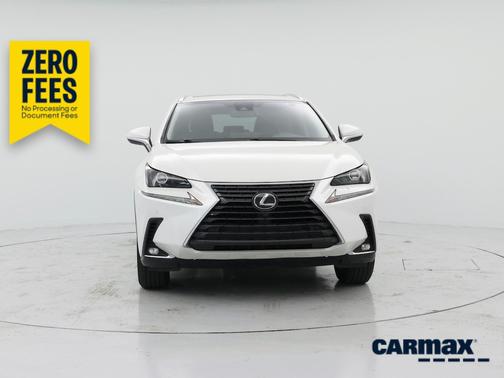 White 2020 Lexus NX 300