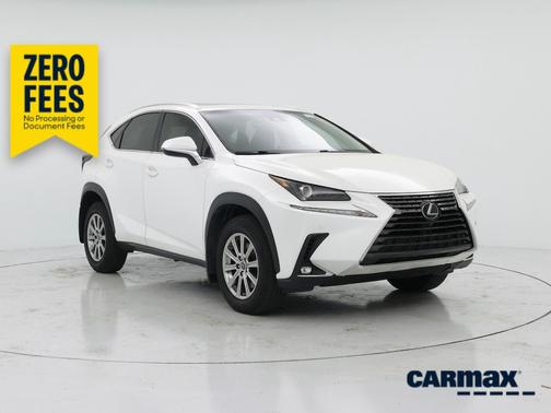 White 2020 Lexus NX 300