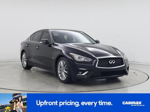 2019 INFINITI Q50 Luxe