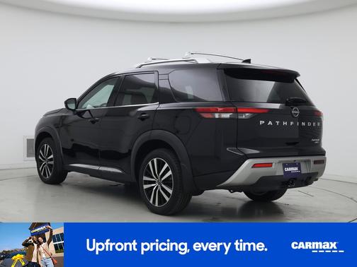 Black 2023 Nissan Pathfinder Platinum