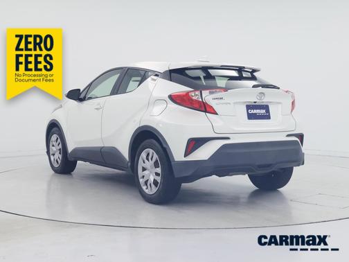 White 2020 Toyota C-HR LE