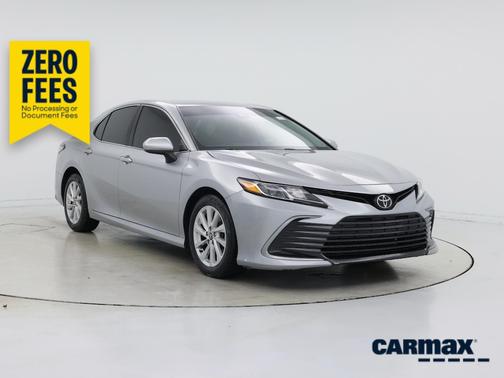 Silver 2022 Toyota Camry LE