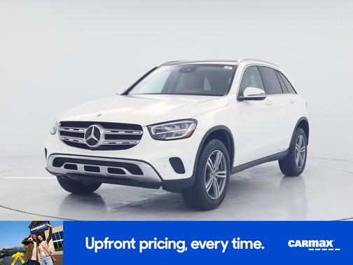 White 2022 Mercedes-Benz GLC 300