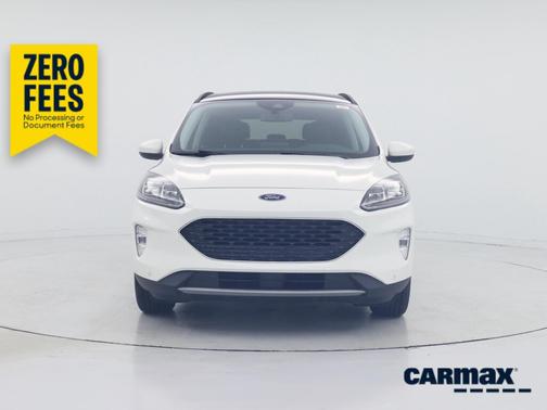 White 2021 Ford Escape Titanium