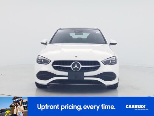 White 2024 Mercedes-Benz C-Class