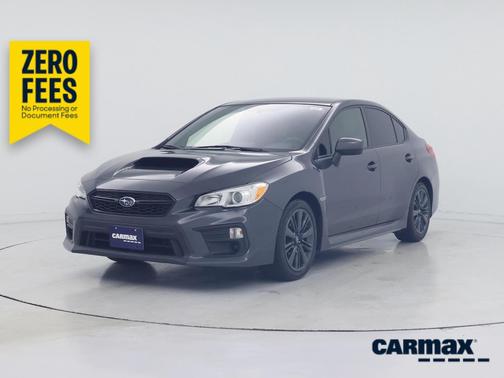 Gray 2020 Subaru WRX