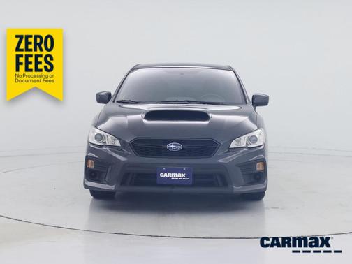 Gray 2020 Subaru WRX