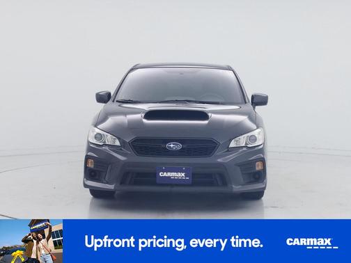 Gray 2020 Subaru WRX