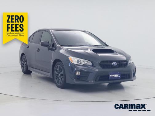 Gray 2020 Subaru WRX