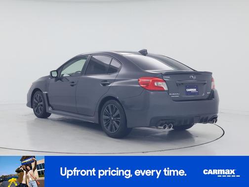 Gray 2020 Subaru WRX