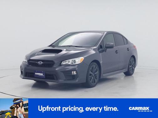 Gray 2020 Subaru WRX