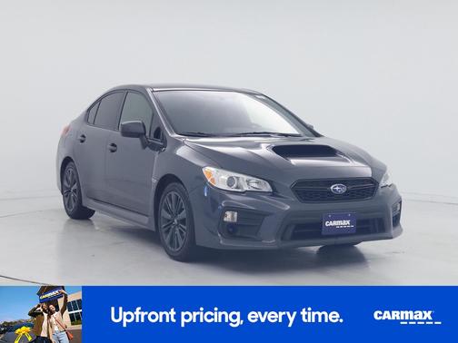 Gray 2020 Subaru WRX