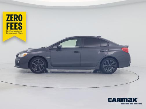 Gray 2020 Subaru WRX