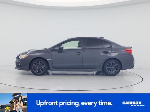 Gray 2020 Subaru WRX