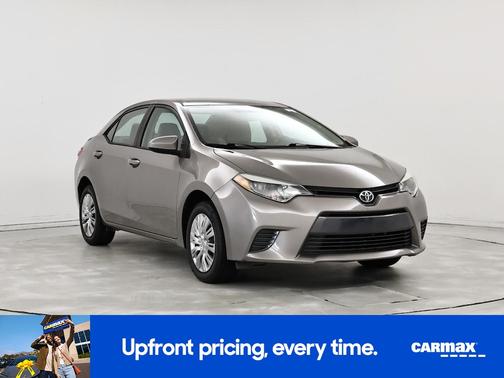 2015 Toyota Corolla LE