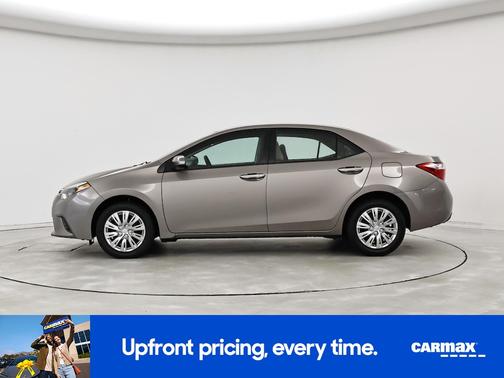 2015 Toyota Corolla LE