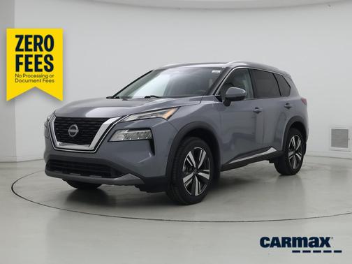 Gray 2023 Nissan Rogue SL