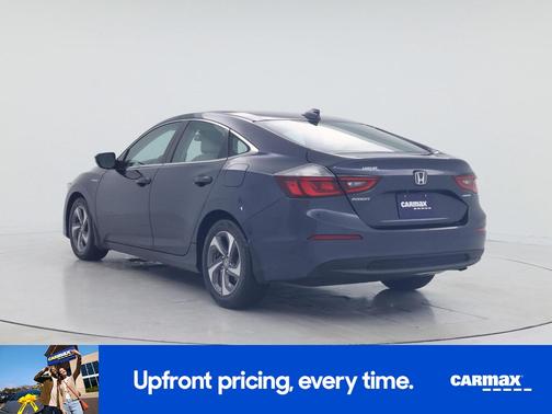Blue 2019 Honda Insight EX