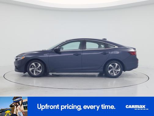 Blue 2019 Honda Insight EX