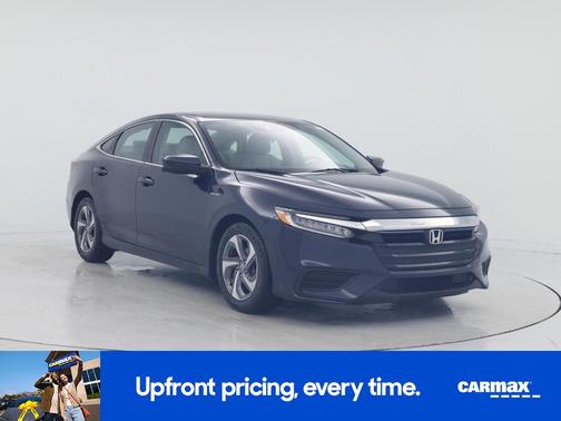 Blue 2019 Honda Insight EX