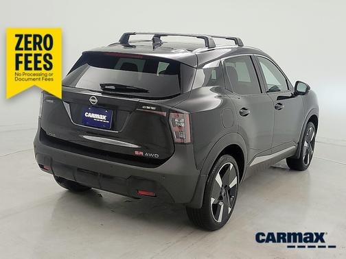 Black 2026 Nissan Kicks SR