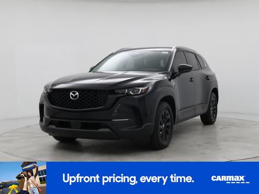 Black 2025 Mazda CX-50 Hybrid Preferred