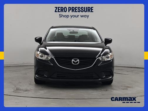Black 2017 Mazda Mazda6 I Sport