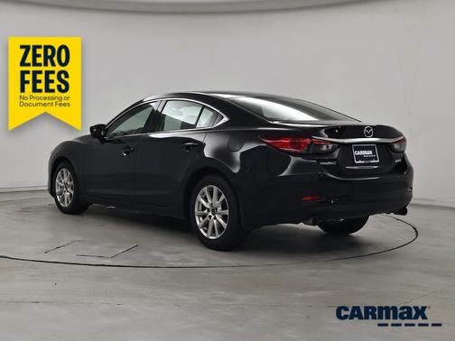 Black 2017 Mazda Mazda6 I Sport