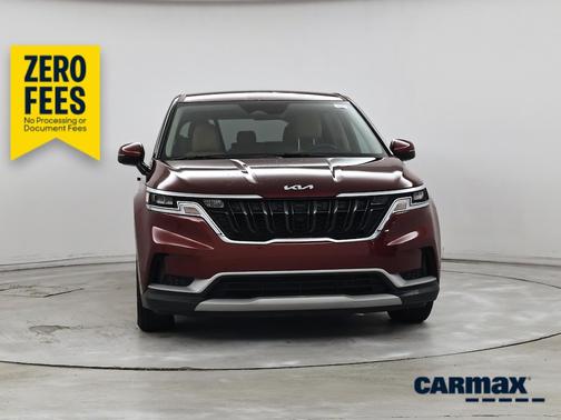Red 2023 Kia Carnival LX