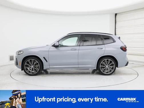 Gray 2022 BMW X3 XDrive30i