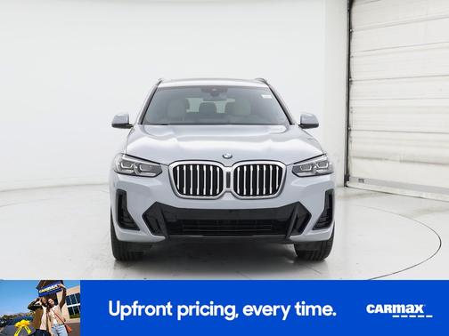 Gray 2022 BMW X3 XDrive30i