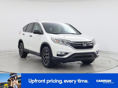 2016 Honda CR-V SE