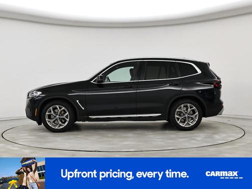 Black 2023 BMW X3 sDrive30i