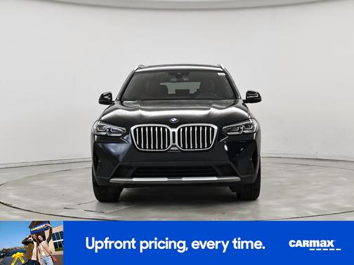 Black 2023 BMW X3 sDrive30i