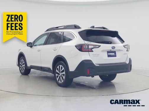 White 2021 Subaru Outback Premium