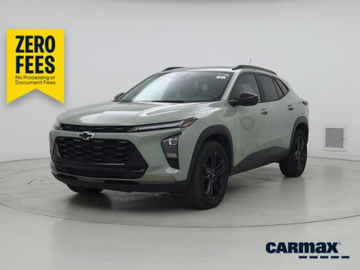 Green 2024 Chevrolet Trax Activ
