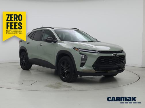 Green 2024 Chevrolet Trax Activ