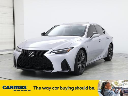 2024 Lexus IS 350 F-SPORT Design