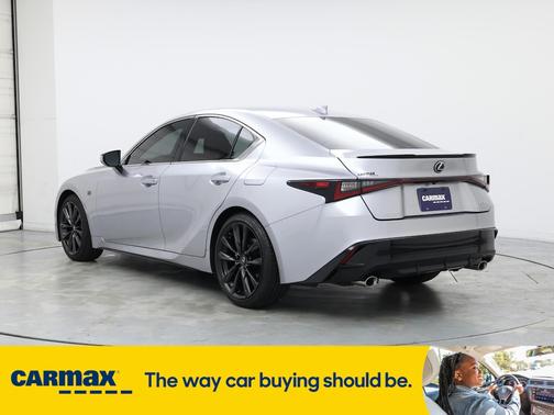 2024 Lexus IS 350 F-SPORT Design