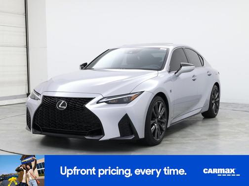 2024 Lexus IS 350 F-SPORT Design