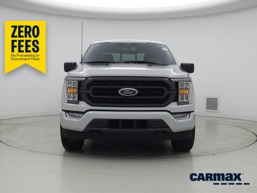 Gray 2023 Ford F-150 XLT