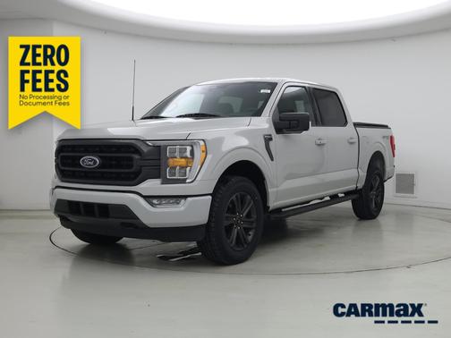Gray 2023 Ford F-150 XLT