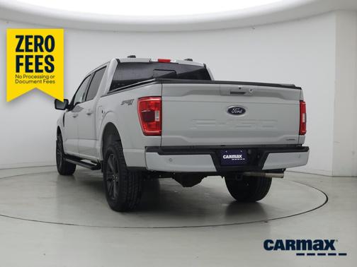 Gray 2023 Ford F-150 XLT