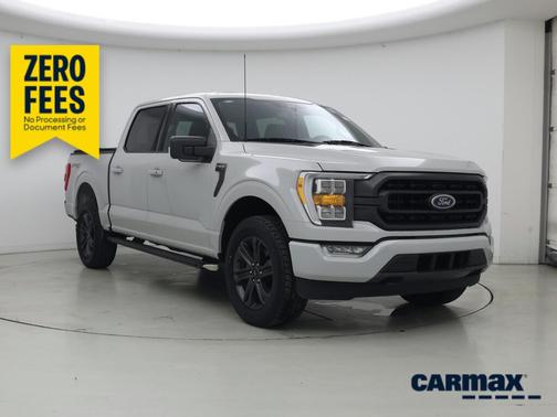 Gray 2023 Ford F-150 XLT