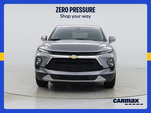 Silver 2023 Chevrolet Blazer 2LT