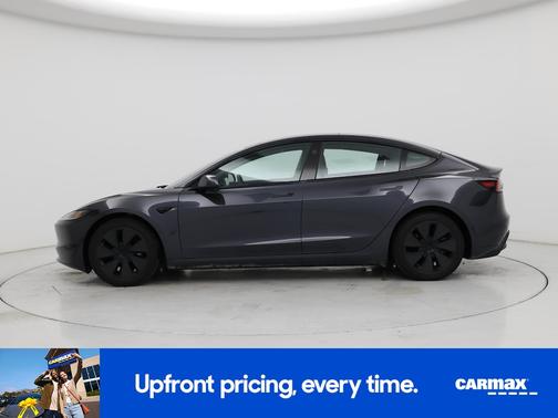 Black 2025 Tesla Model 3 Long Range