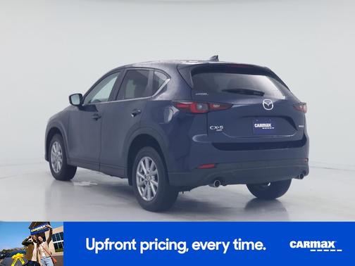 Blue 2023 Mazda CX-5 2.5 S Select Package