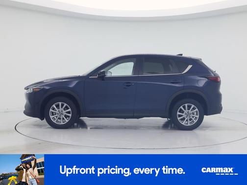 Blue 2023 Mazda CX-5 2.5 S Select Package