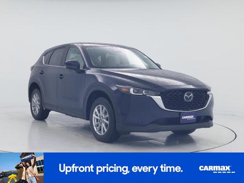 Blue 2023 Mazda CX-5 2.5 S Select Package