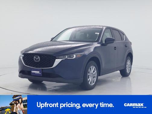 Blue 2023 Mazda CX-5 2.5 S Select Package